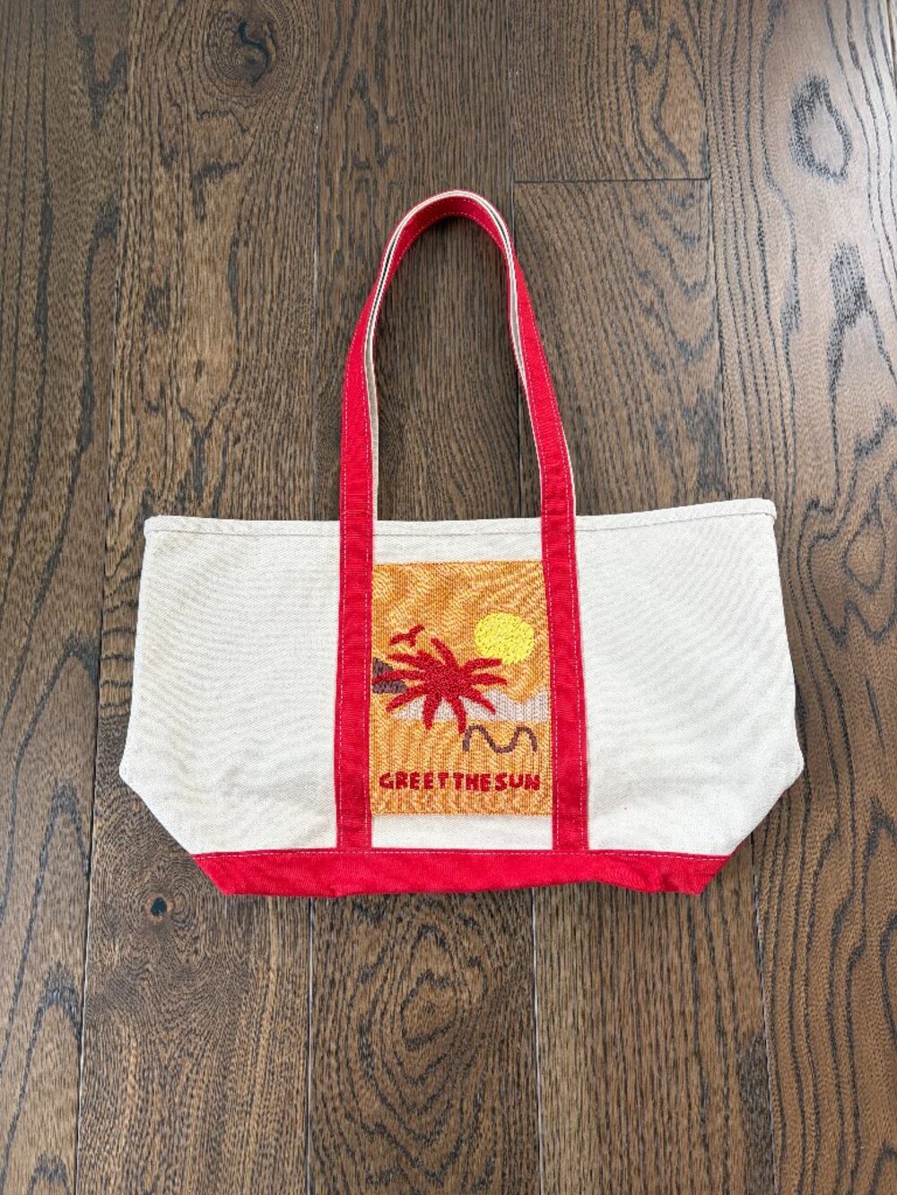 The Hartley Canvas Tote - Anthropologie Sample Bag